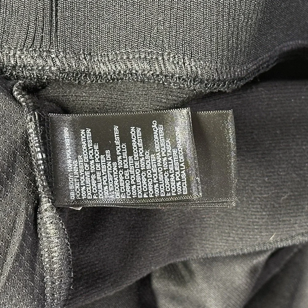 The North Face Skyline Jacket Mens 3XL Black Full Zip Fleece Hiking Stretch